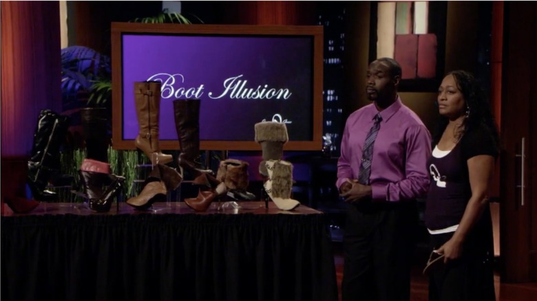 Andrew Goodrum and Queenie Davis on Shark Tank