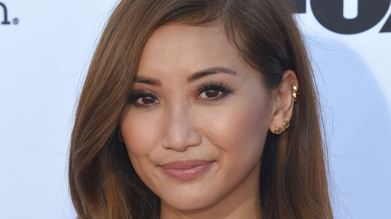 Brenda Song smiling