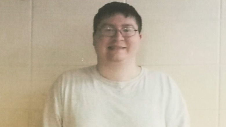 Brendan Dassey smiling in jail