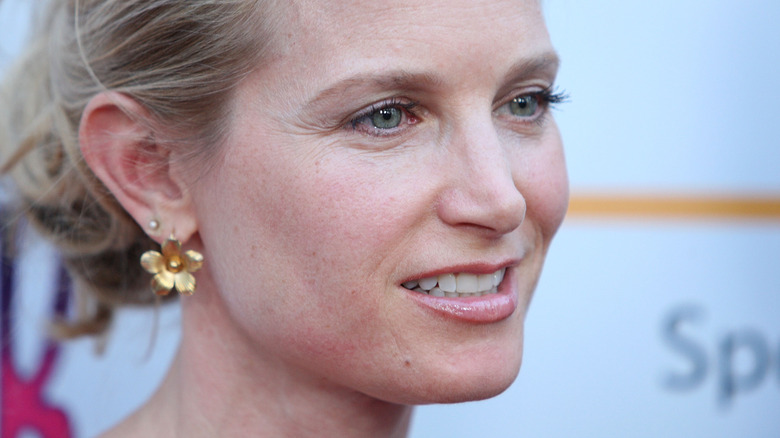 Bridget Fonda at the premiere of "Panic Room" at the Loews Century Plaza Theater