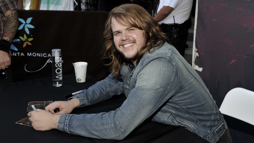 Caleb Johnson, winner of season 13 of American Idol.