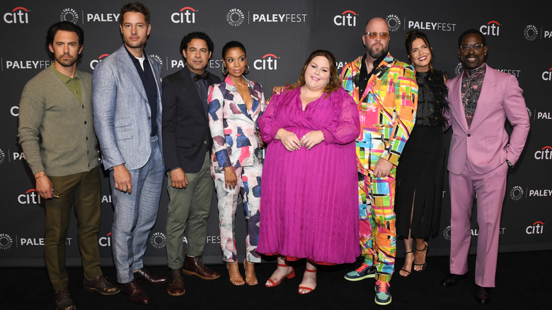The cast of This Is Us.