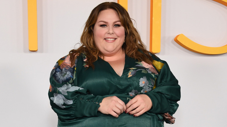 Chrissy Metz smiling.