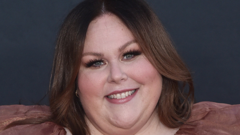Chrissy Metz smiling.