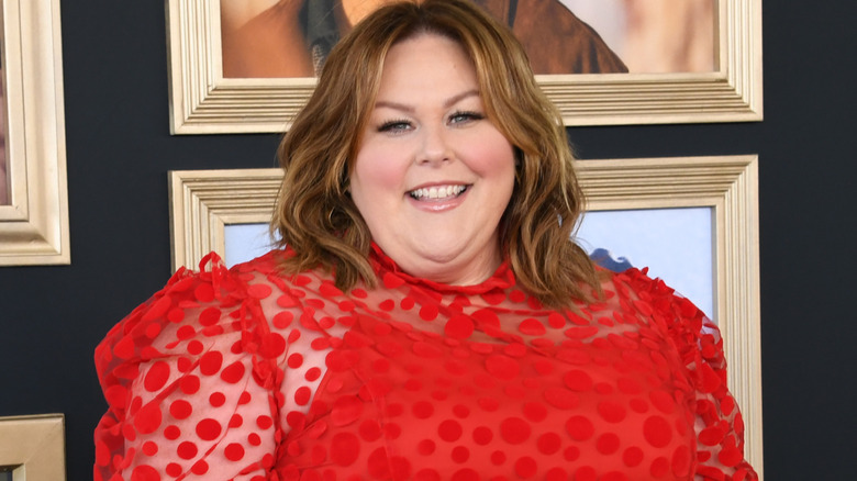 Chrissy Metz smiling.