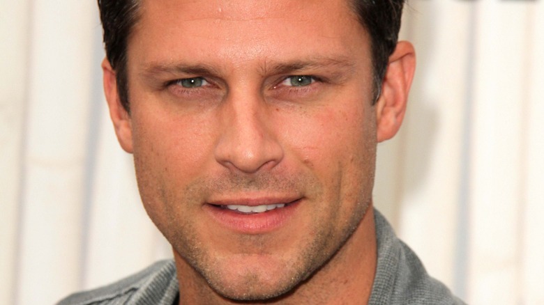 Greg Vaughan on the red carpet