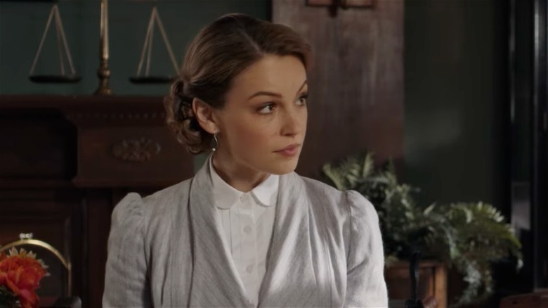Kayla Wallace as Fiona Miller in 'WCTH'