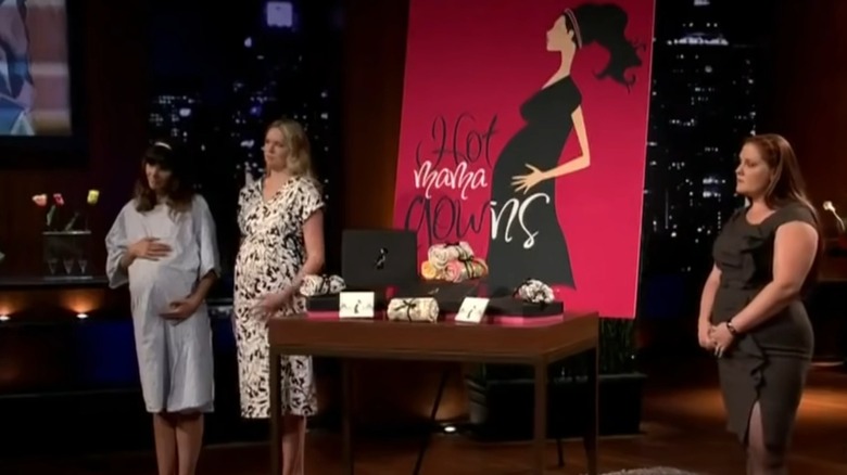 Hot Mama Gowns pitch on Shark Tank
