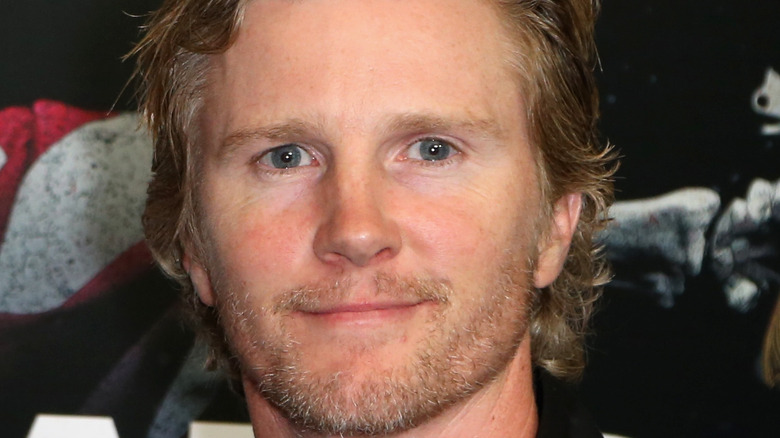 Thad Luckinbill posing