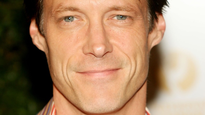 Matthew Ashford attends a party.