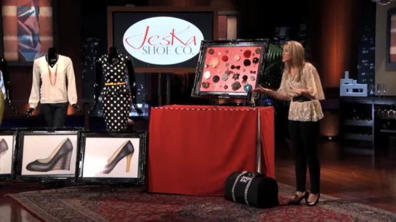 Jessica Haynes on Shark Tank