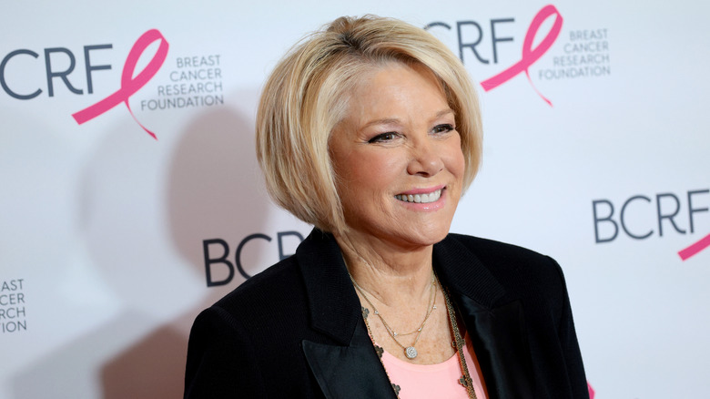 Joan Lunden attending event sponsored by the Breast Cancer Research Foundation