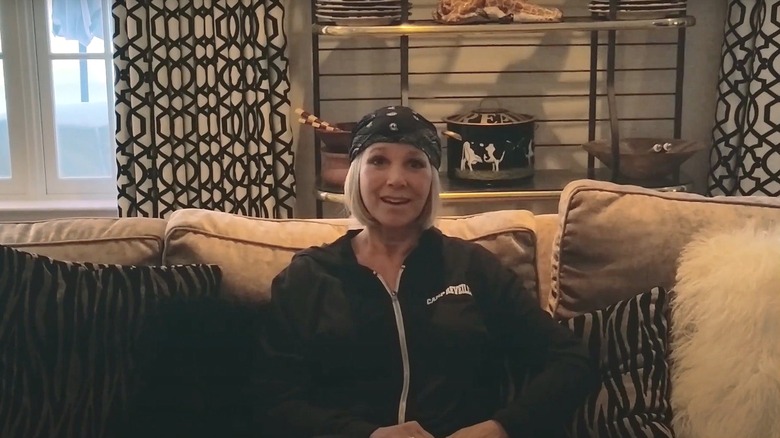 Joan Lunden at Camp Reveille in 2015