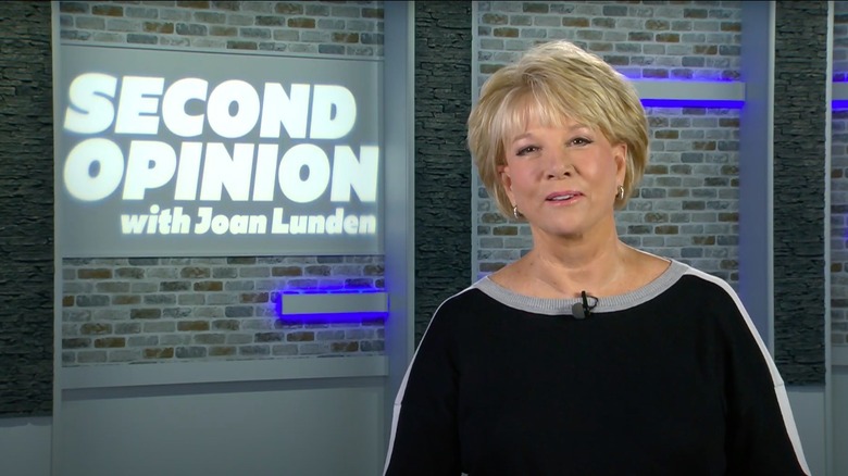 Joan Lunden in promo for "Second Opinion with Joan Lunden"