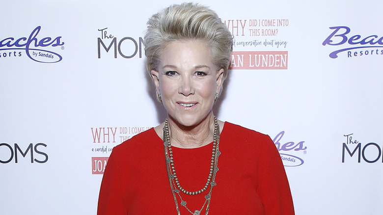 Joan Lunden at a publicity event to promote her book, "Why Did I Come Into This Room?: A Conversation About Aging"