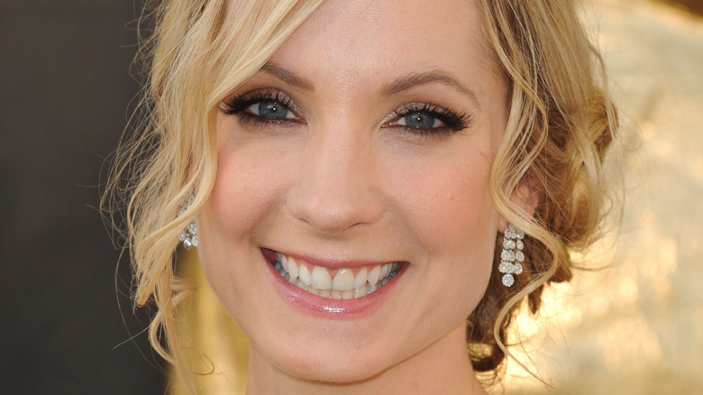 Joanne Froggatt smiling