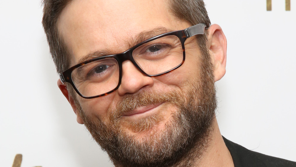 Josh Kaufman smiling at event