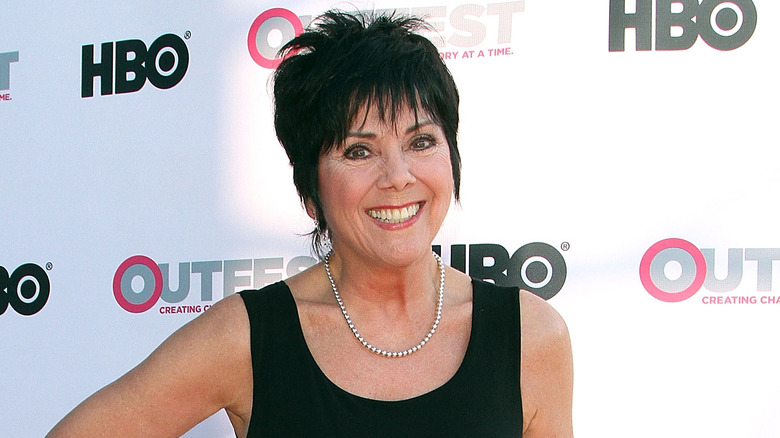 Joyce DeWitt smiling