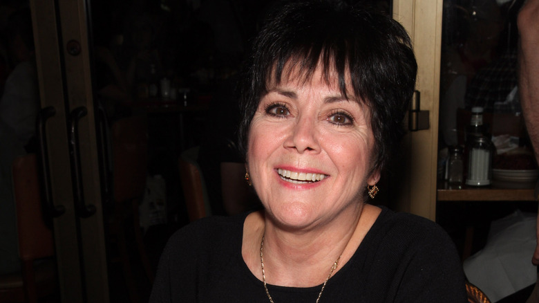 Joyce DeWitt smiling