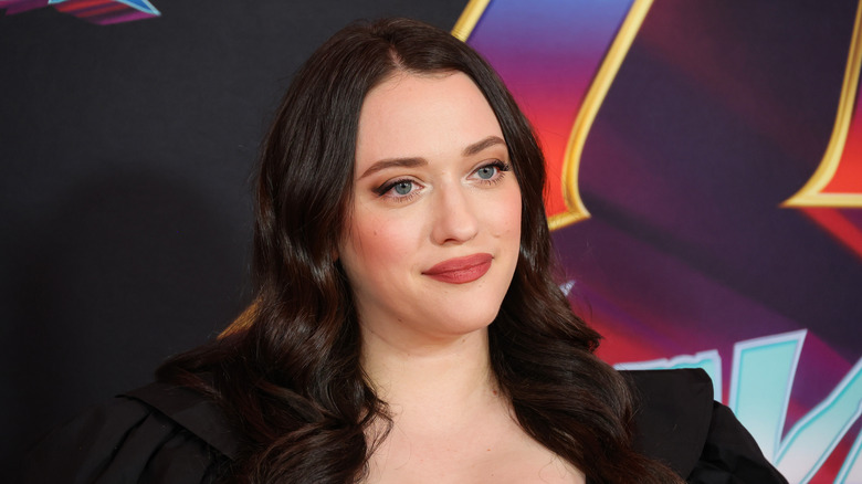 Kat Dennings at premiere of "Thor: Love and Thunder"