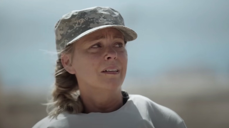 Kate Gosselin on "Special Forces: World's Toughest Test"