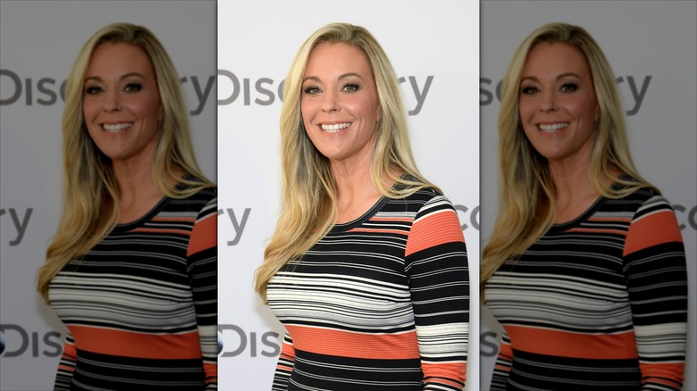 Kate Gosselin at the Discovery Upfronts