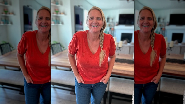 Christine Brown at her home in Utah