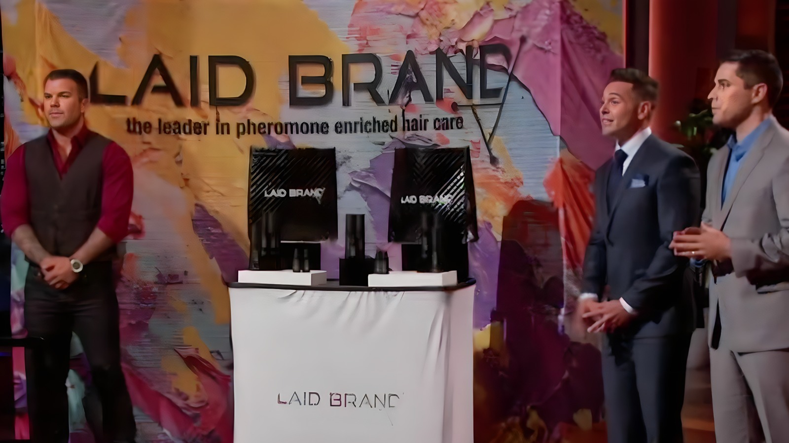 What Happened To Laid Brand Pheromone Infused Hair Care After Shark Tank?