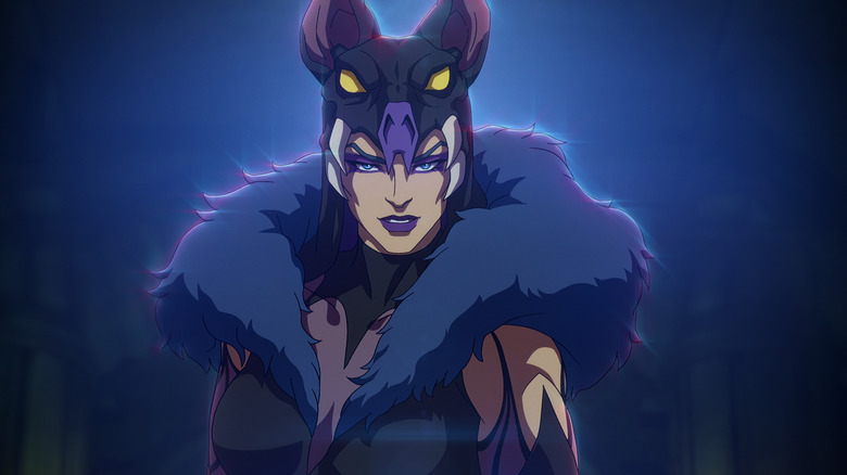 Still of Evil-Lyn from "Masters of the Universe: Revelation"