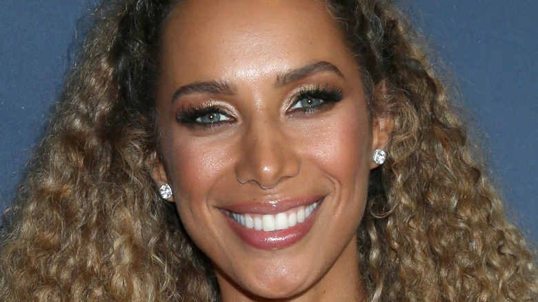 Leona Lewis smiling