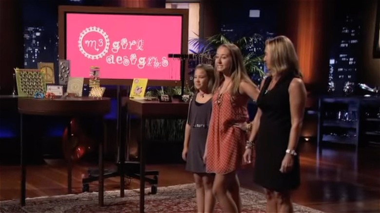 M3 Girl Designs on Shark Tank