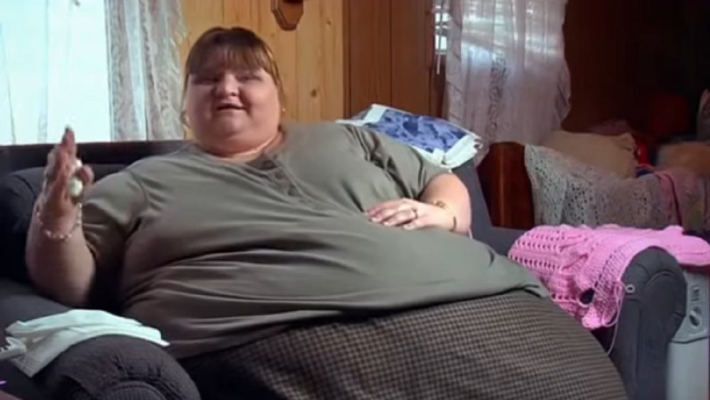 Melissa Morris from My 600-lb life then