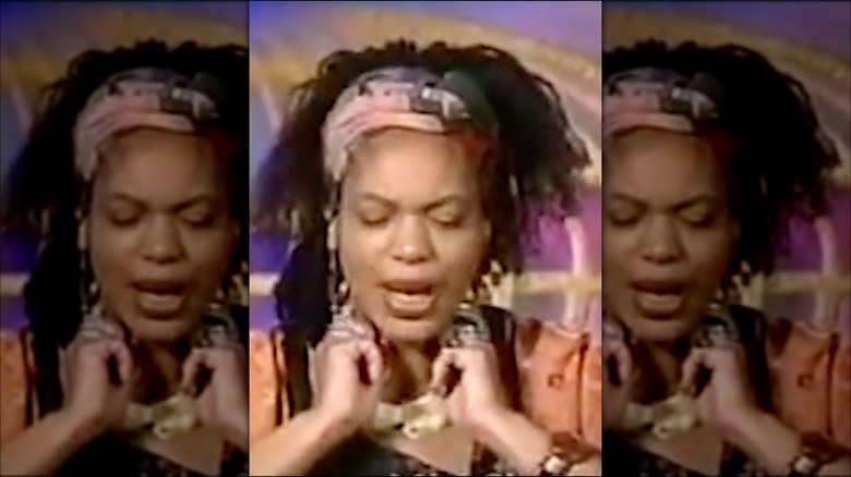 Miss Cleo in a commercial