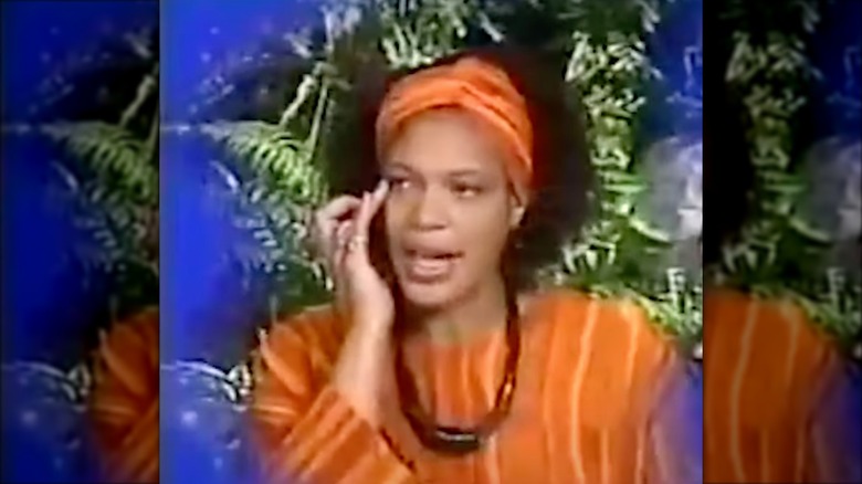 Miss Cleo in a TV ad