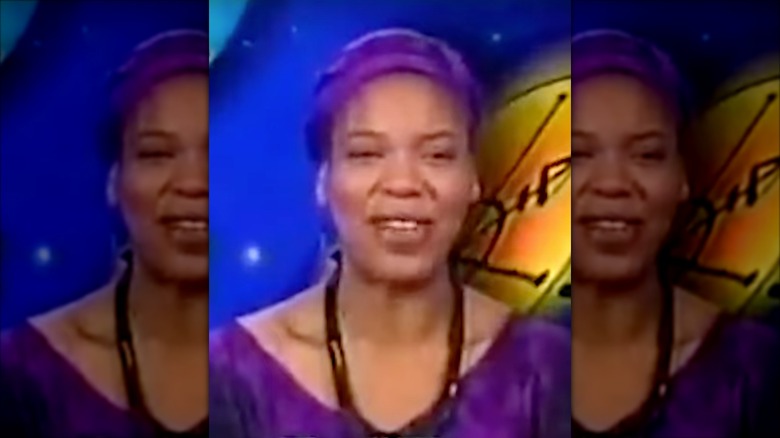 Miss Cleo in a commercial