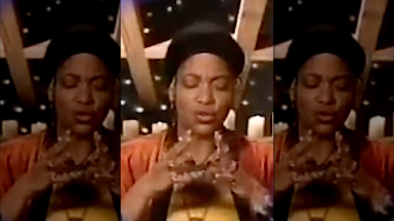 Miss Cleo in a TV ad