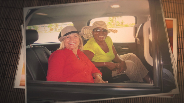 Miss Cleo with her longtime partner Lou Ann LaBohn