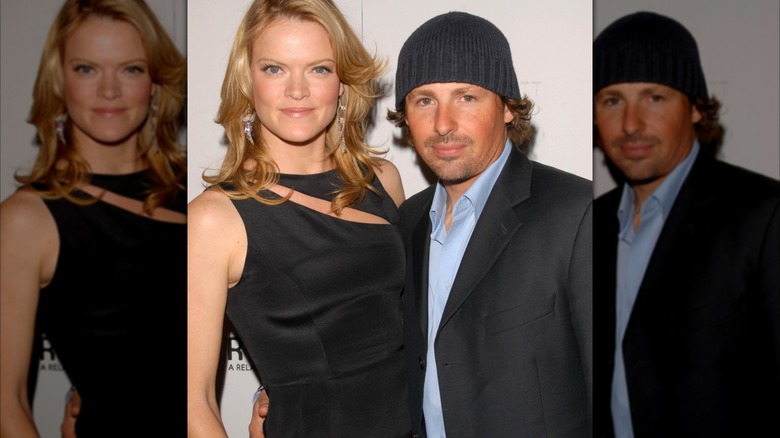 Missi Pyle and Casey Anderson smiling at The Art of Elysium's Genesis event