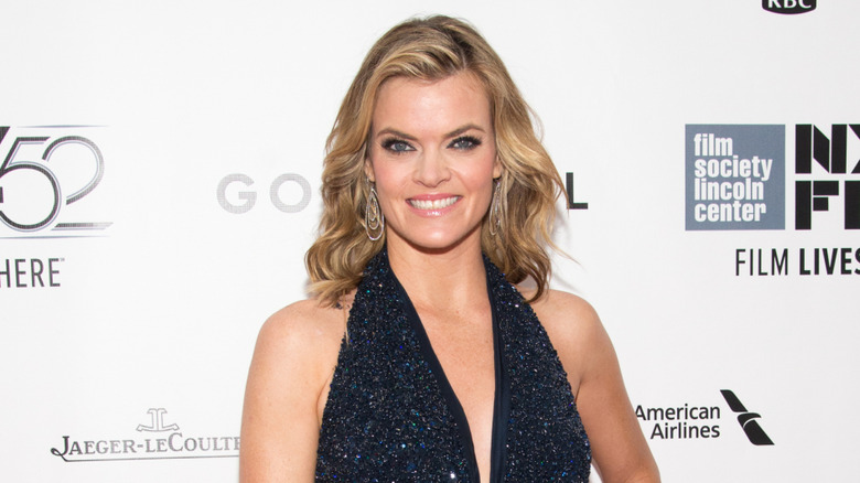 Missi Pyle smiling at the premiere for 'Gone Girl' in 2014