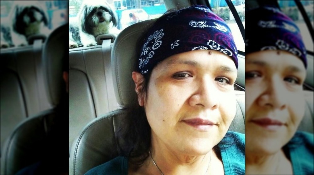 Olivia Cruz from My 600-lb Life takes a selfie