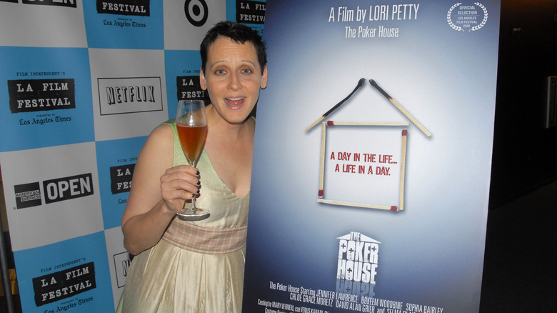 Lori Petty at the premiere of The Poker House
