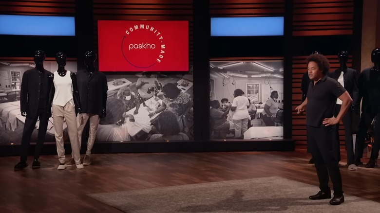 Paskho creator pitching Shark Tank