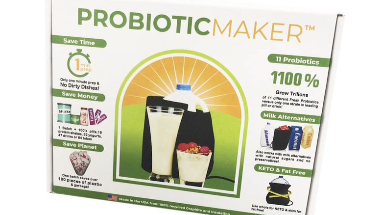 A product image of the Probiotic Maker
