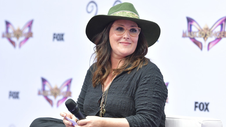 Ricki Lake at an event for The Masked Singer