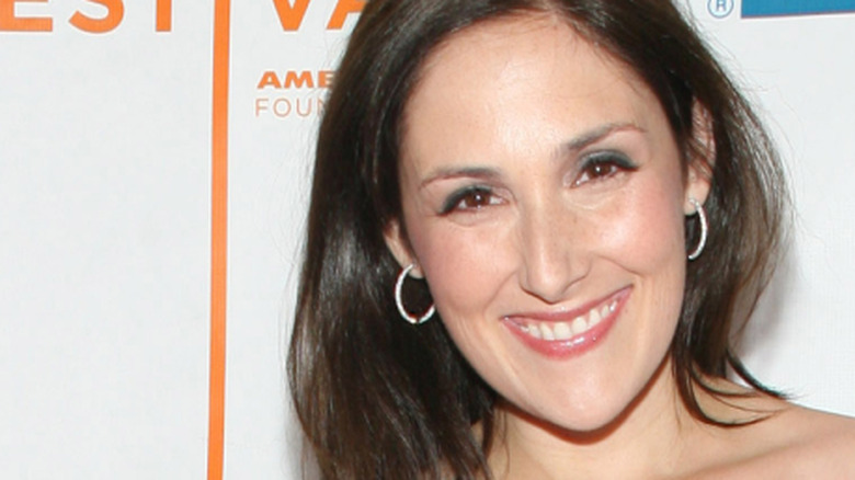 Ricki Lake smiling at the Tribeca Film Festival