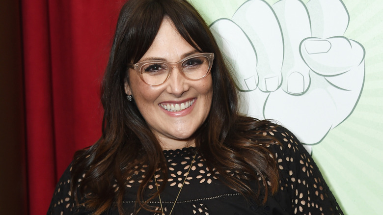 Ricki Lake smiling at a screening of Weed the People