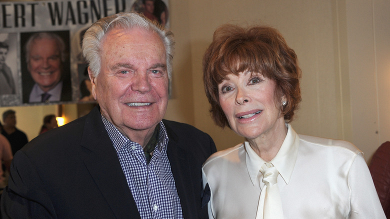 Robert Wagner and Jill St. John