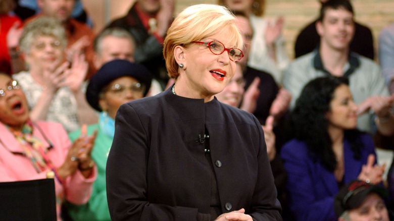 Sally Jessy Raphael talking on her last show