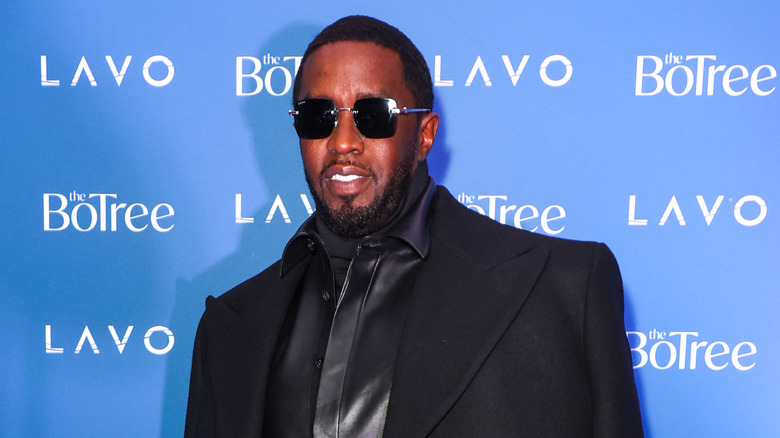 Sean "Diddy" Combs at an event