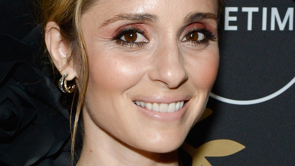 Shiri Appleby smiling at event